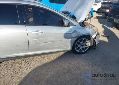 2015 Ford Focus Se from USA, damaged, VIN 1FADP3F25FL277568